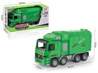 Opakowanie Śmieciarka zielona