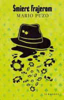 Śmierć frajerom. Autor: Puzo Mario. SmakLiter.pl Okładka książki Śmierć frajerom