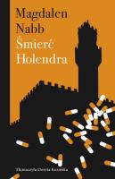 Śmierć Holendra. Autor: Nabb Magdalen. SmakLiter.pl Okładka książki Śmierć Holendra