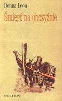 Śmierć na obczyźnie. Autor: Leon Donna. SmakLiter.pl Okładka książki Śmierć na obczyźnie