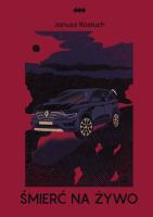 Okładka książki Śmierć na żywo