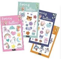 Opakowanie Śmieszne tatuaże mix