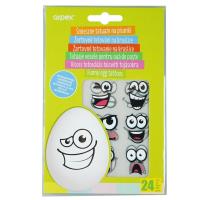 Opakowanie Śmieszne tatuaże na pisanki 24szt