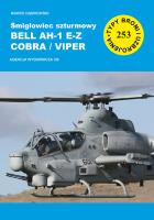Śmigłowiec szturmowy Bell AH-1 E-Z Cobra/Viper (TBiU 253). Autor: Dąbrowski Marek. SmakLiter.pl Okładka książki Śmigłowiec szturmowy Bell AH-1 E-Z Cobra/Viper (TBiU 253)