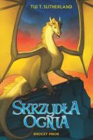 Smoczy mrok. Saga Skrzydła ognia. Księga 10. Autor: Tui T. Sutherland. SmakLiter.pl Okładka książki Smoczy mrok. Saga Skrzydła ognia. Księga 10