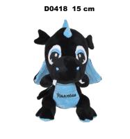 Opakowanie Smok ''Kraków'' czarny niebieski 15cm