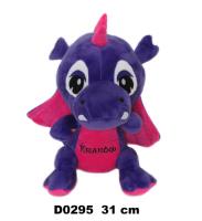 Opakowanie Smok ''Kraków'' fiolet róż 31cm