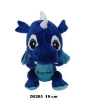 Opakowanie Smok ''Kraków'' granatowy niebieski 19cm