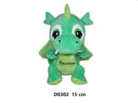 Opakowanie Smok ''Kraków'' jasny zielony 15cm