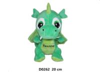 Opakowanie Smok ''Kraków'' jasny zielony 19cm