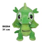 Opakowanie Smok ''Kraków'' jasny zielony 31cm