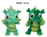 Opakowanie Smok ''Kraków'' zielony 15cm MIX