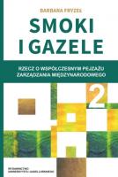 Smoki i Gazele 2. Autor: Fryzeł Barbara. SmakLiter.pl Okładka książki Smoki i Gazele 2