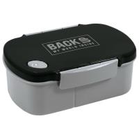 Opakowanie Śniadaniówka Backup SB5B56 czarno-szara