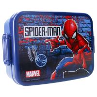 Śniadaniówka Lunch Box Spider-Man. Wydawca: Vadobag. SmakLiter.pl Opakowanie Śniadaniówka Lunch Box Spider-Man