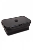 Opakowanie Śniadaniówka silikonowa 1200 ml Coolpack Rpet Black