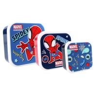 Śniadaniówka Snack Box 3w1 Spidey. Wydawca: Vadobag. SmakLiter.pl Opakowanie Śniadaniówka Snack Box 3w1 Spidey