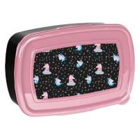Opakowanie Śniadaniówka Unicorn Black PP22UN-3022 PASO