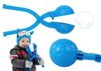 Opakowanie Śnieżkomat maszynka do kulek 35x7x7cm niebieski