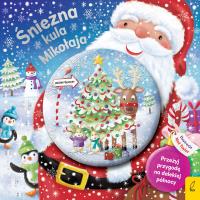 Okładka książki Śnieżna kula Mikołaja. Książki ze śnieżną kulą