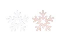 Opakowanie Śnieżynka dekoracja 3cm 12szt