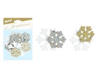 Opakowanie Śnieżynka dekoracja 4,5cm 6szt