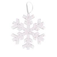 Opakowanie Śnieżynka lśniąca 20cm