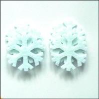 Opakowanie Śnieżynki z filcu 6szt