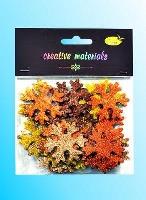 Śnieżynki z pianki brokatowej kolorowe 30szt. Wydawca: Galeria Hobby. SmakLiter.pl Opakowanie Śnieżynki z pianki brokatowej kolorowe 30szt