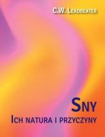 Sny. Autor: C. W. Leadbeater. SmakLiter.pl Okładka książki Sny