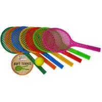Soft tennis MIX. Wydawca: Macyszyn Toys. SmakLiter.pl Opakowanie Soft tennis MIX