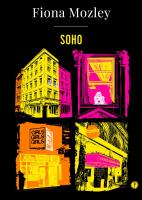Soho. Autor: Fiona Mozley. SmakLiter.pl Okładka książki Soho
