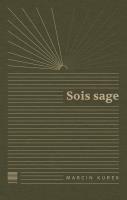Sois sage. Autor: Kurek Marcin. SmakLiter.pl Okładka książki Sois sage