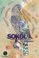 Sokół. Opowieść o miłości do ginącej przyrody. Autor: John Alec Baker. SmakLiter.pl Okładka książki Sokół. Opowieść o miłości do ginącej przyrody