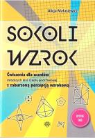 Sokoli wzrok w.2022. Autor: Małasiewicz Alicja. SmakLiter.pl Okładka książki Sokoli wzrok w.2022