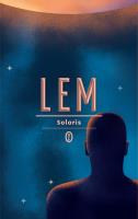 Solaris. Autor: Lem Stanisław. SmakLiter.pl Okładka książki Solaris