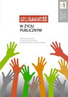 Solidarność w życiu publicznym. Autor:   Praca zbiorowa. SmakLiter.pl Okładka książki Solidarność w życiu publicznym