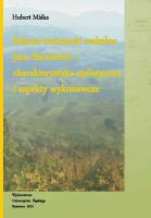 Okładka książki Solowa twórczość wokalna Jana Sztwiertni + CD