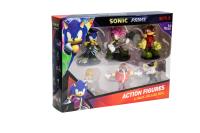 Opakowanie Sonic Prime figurka akcji zestaw 6 figurek mix