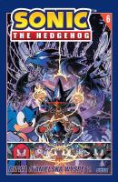 Sonic the Hedgehog T.6 Bitwa o Anielską Wyspę 2. Autor: Flynn Ian, Tracy Yardley, Adam Bryce Thomas. SmakLiter.pl Okładka książki Sonic the Hedgehog T.6 Bitwa o Anielską Wyspę 2