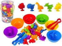 Opakowanie Sorter dinozaury 30el