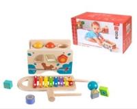 Opakowanie Sorter drewniany z cymbałkami