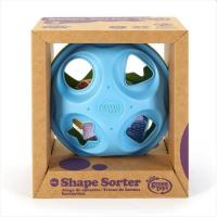 Sorter Green Toys. Wydawca: Sellmar. SmakLiter.pl Opakowanie Sorter Green Toys