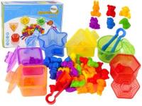 Opakowanie Sorter gumowe zwierzątka 36el