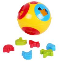 Sorter kula z foremkami w kształcie zwierząt. Wydawca: Technok. SmakLiter.pl Opakowanie Sorter kula z foremkami w kształcie zwierząt