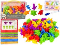 Opakowanie Sorter matematyczny karty zadań dinozaury 72el