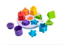 Sorter Plugzy. Wydawca: Fat Brain Toy Co. SmakLiter.pl Opakowanie Sorter Plugzy