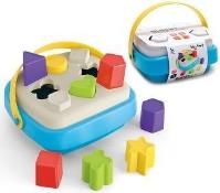 Sorter wiaderko 8 klocków. Wydawca: Artyk. SmakLiter.pl Opakowanie Sorter wiaderko 8 klocków