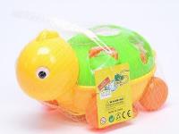 Sorter z klockami Żółw. Wydawca: ADAR. SmakLiter.pl Opakowanie Sorter z klockami Żółw