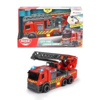SOS Rosenbauer straż pożarna 23cm. Wydawca: Dickie Toys. SmakLiter.pl Opakowanie SOS Rosenbauer straż pożarna 23cm